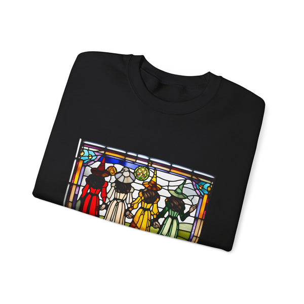 Stained Glass Amongst Sisters Sweatshirt