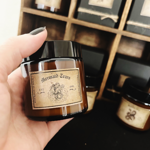 "Mermaid Tears" Apothecary Candle
