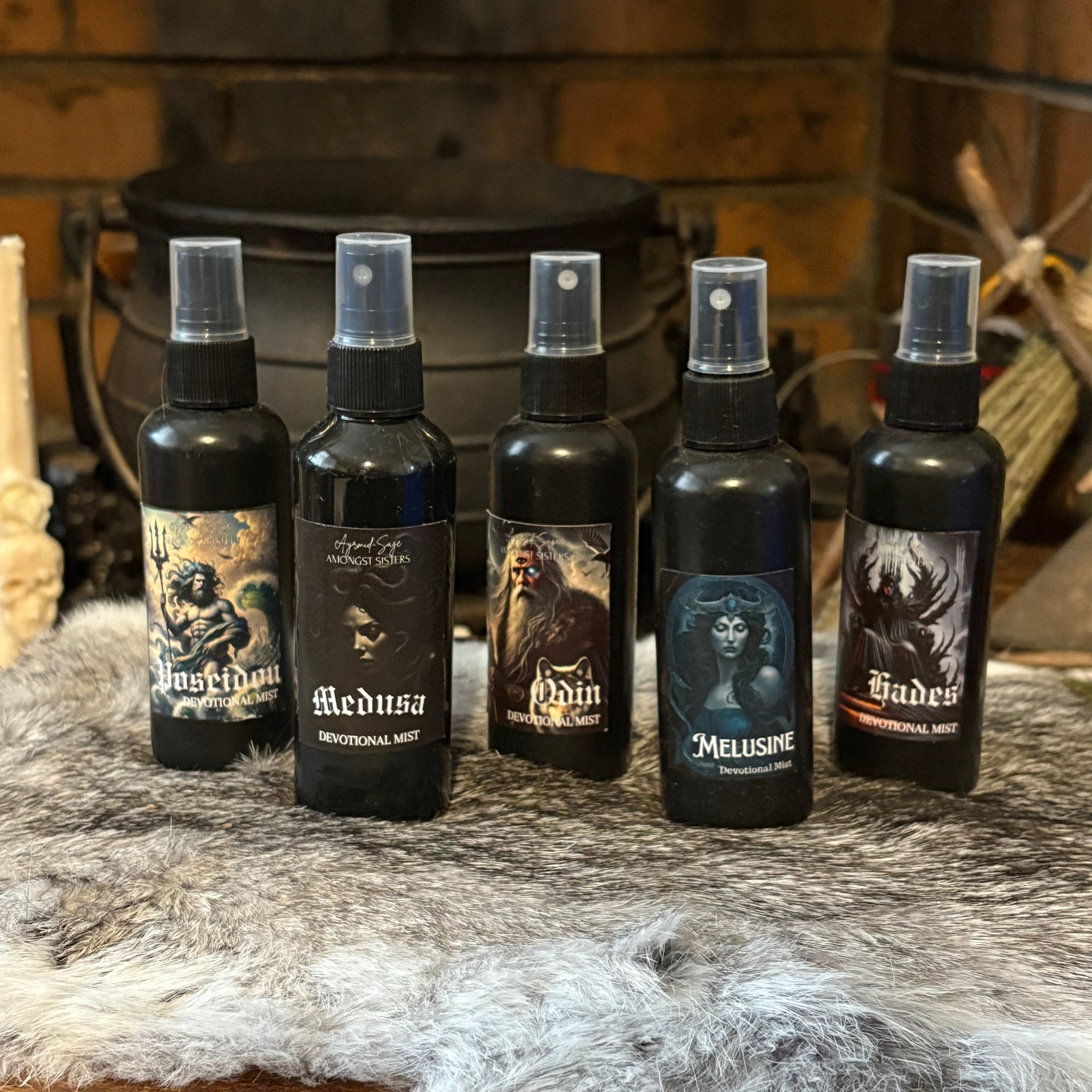 Clearance - 100ml Deity Room Sprays