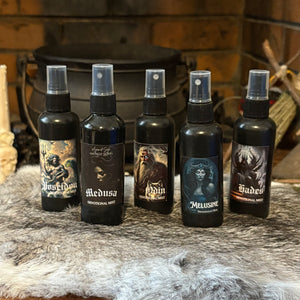 Clearance - 100ml Deity Room Sprays