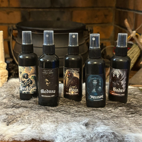 Clearance - 100ml Deity Room Sprays