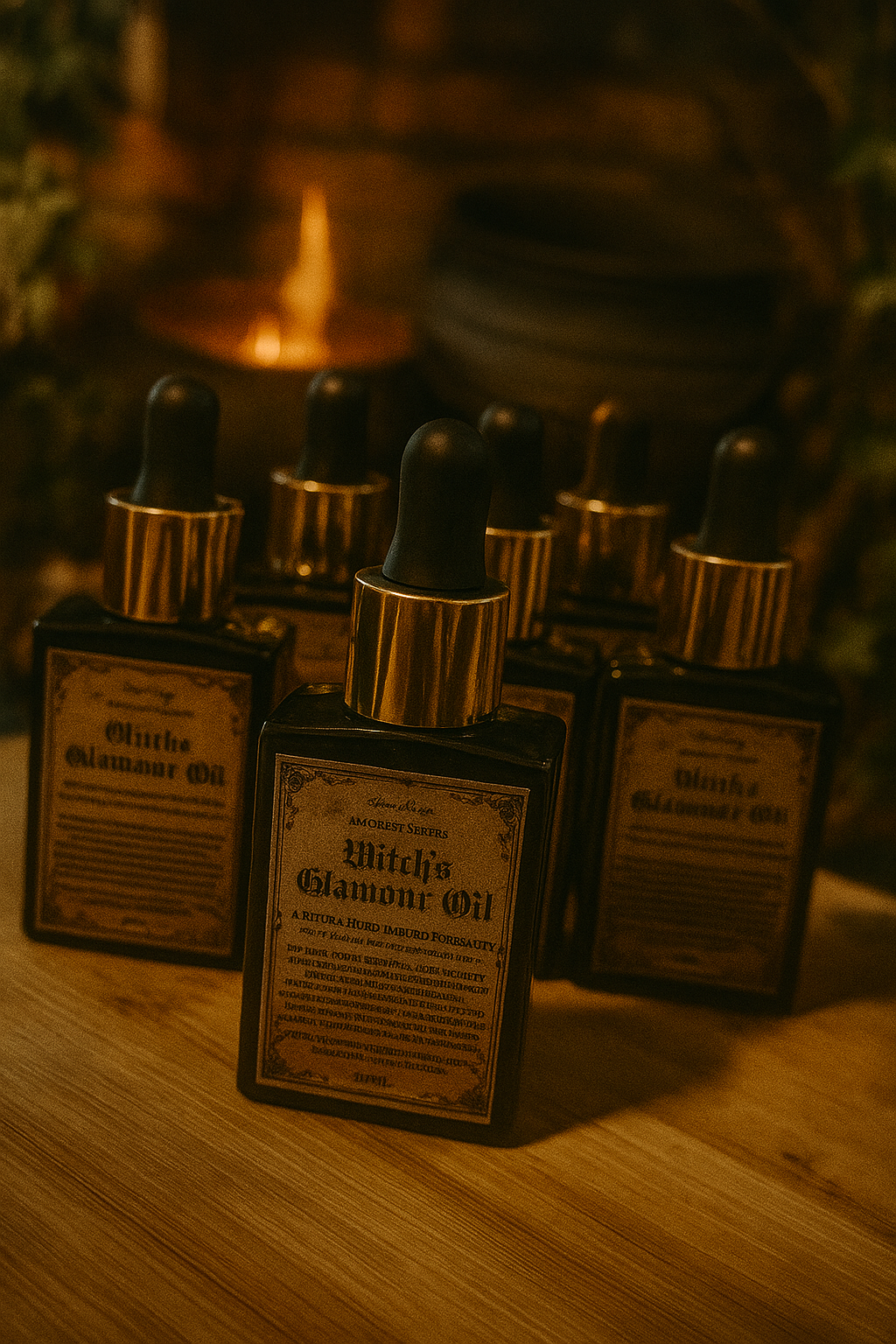 The Witch’s Glamour Face Oil - 30mL