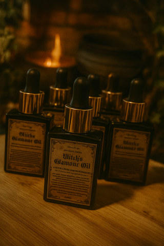The Witch’s Glamour Face Oil - 30mL