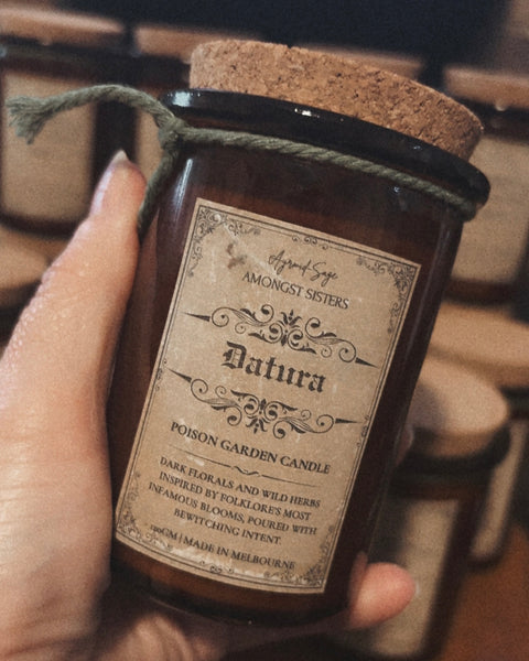 Poison Garden Candles