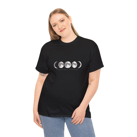 MOON PHASE - Unisex Heavy Cotton Tee