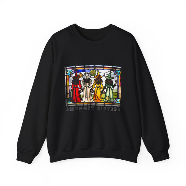 Stained Glass Amongst Sisters Sweatshirt