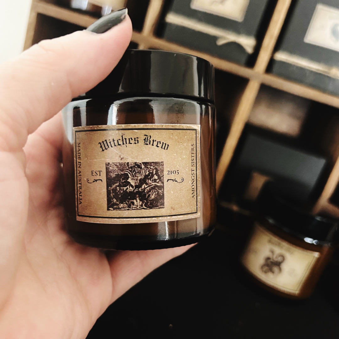 "Witches Brew" Apothecary Candle
