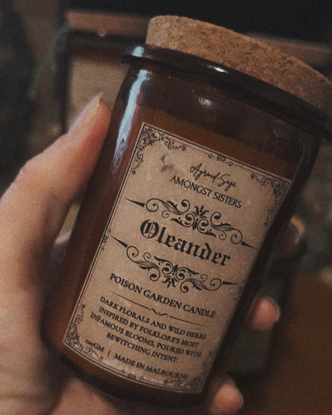 Poison Garden Candles