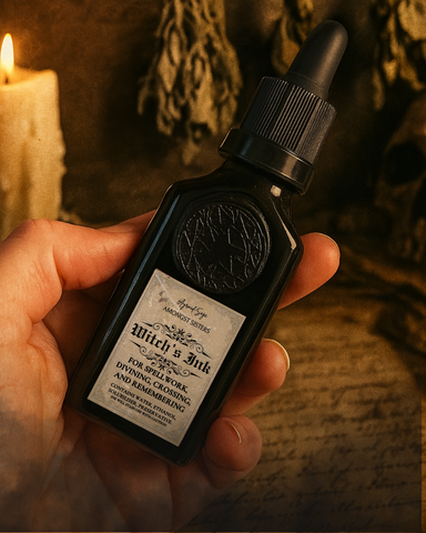Witch’s Ink – 30ml Amber Dropper Bottle