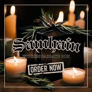 SAMHAIN Witches Sabbath Box - $140+ Value Inside!