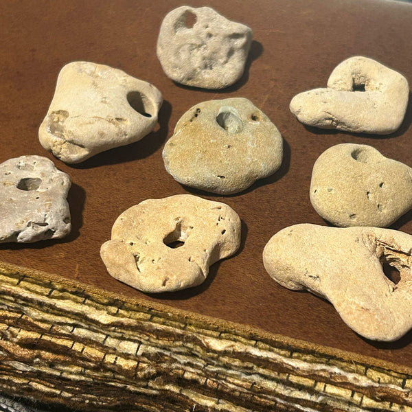 River Hagstones – Naturally Formed Magical Amulets