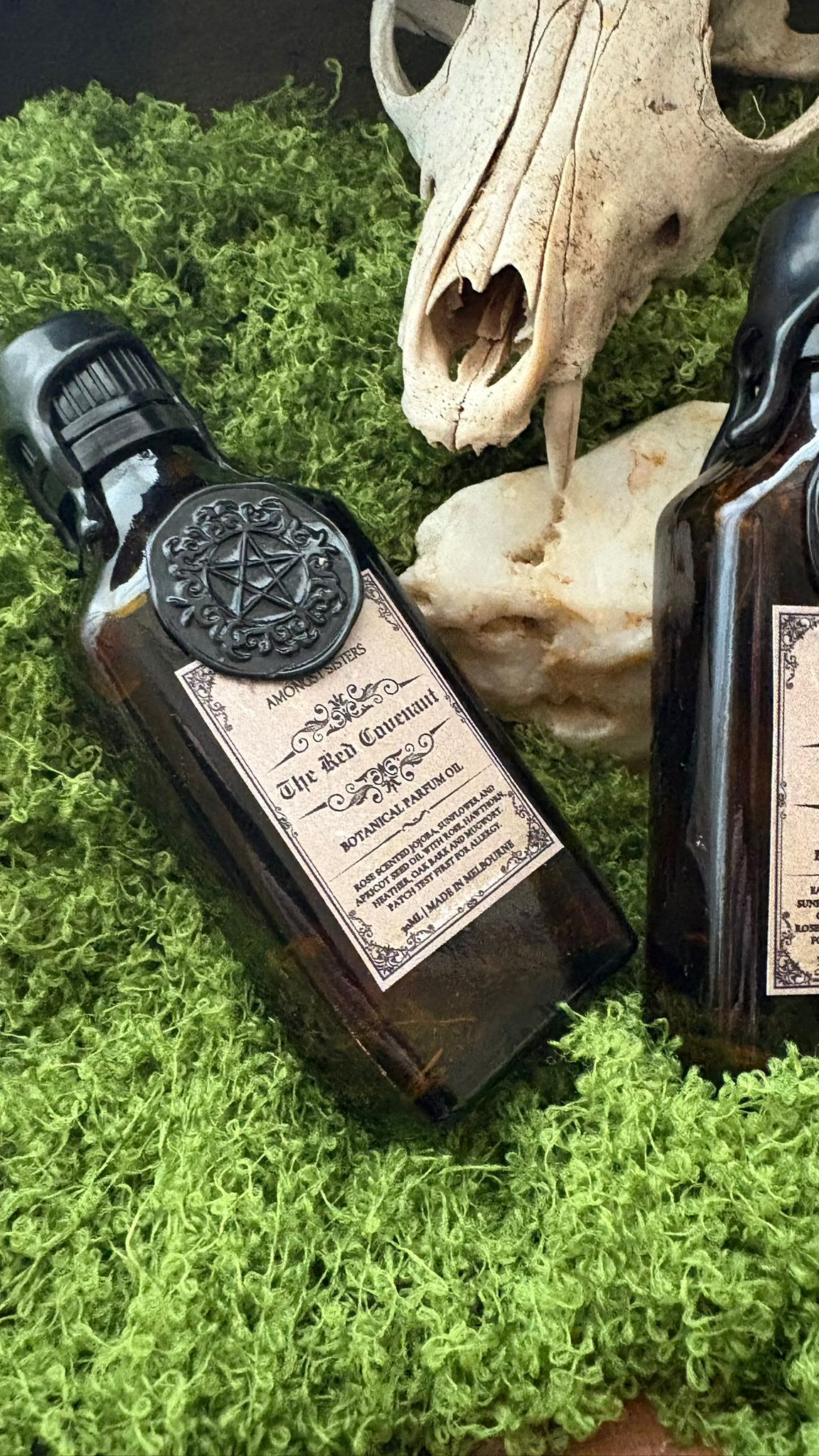 Red Covenant Oil – 50ml Amber Bottle