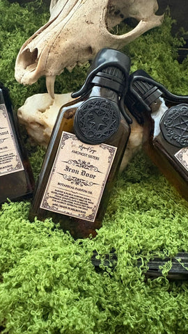 Iron Door Oil – 50ml Amber Bottle