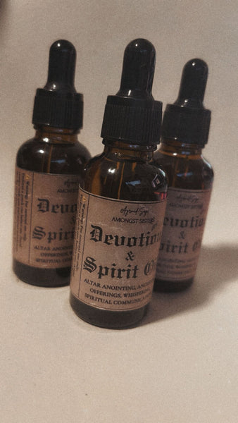 Clearance - Ritual Spell Oils