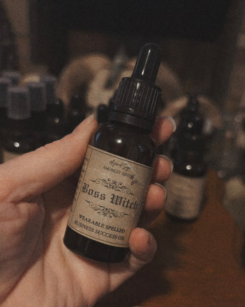 WEARABLE SPELL OILS