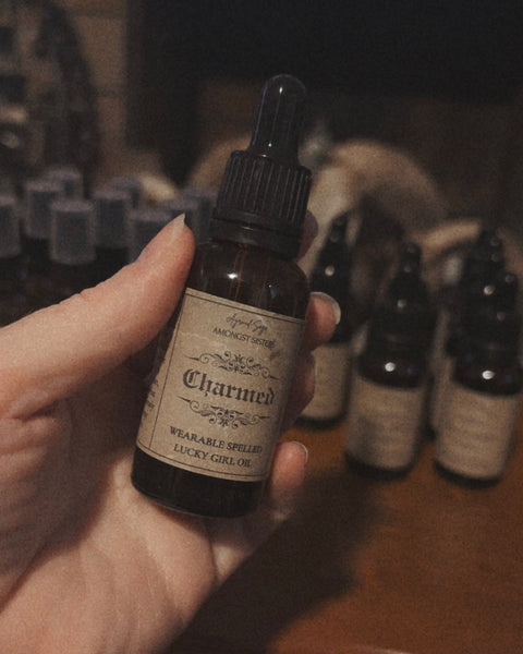 WEARABLE SPELL OILS
