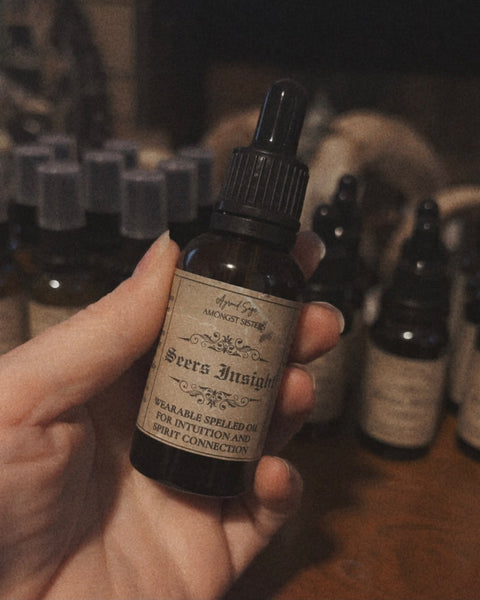 WEARABLE SPELL OILS