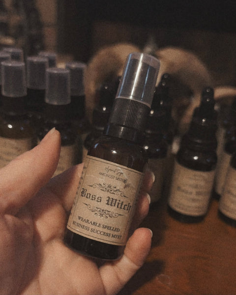 WEARABLE SPELL BODY MISTS
