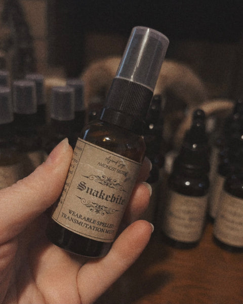 WEARABLE SPELL BODY MISTS