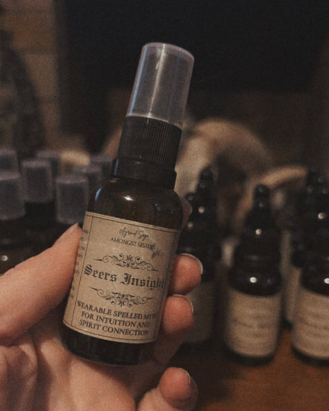 WEARABLE SPELL BODY MISTS