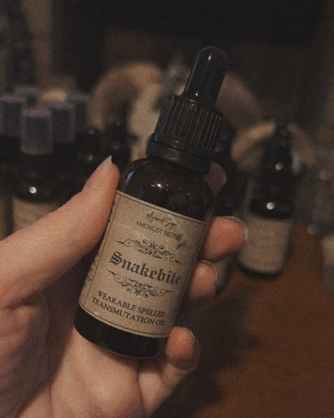 WEARABLE SPELL OILS