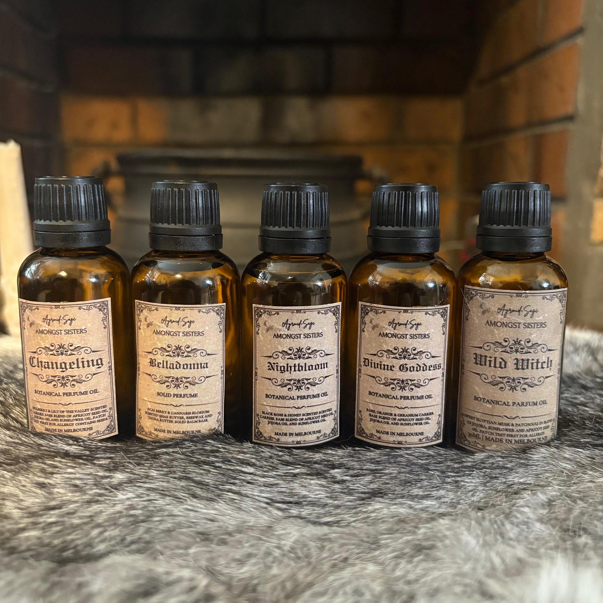 Wild Witch Botanical Perfum Oil