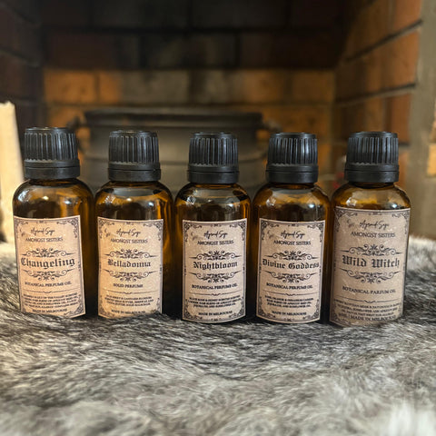 Wild Witch Botanical Perfum Oil