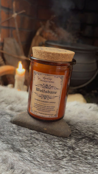 The Witches Poison Garden Collection - 100gm Soy Wax Candles