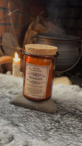 The Witches Poison Garden Collection - 100gm Soy Wax Candles