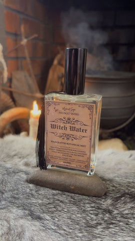 Witch Water - 100ml Wildcrafted Botanical Mist