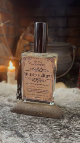 Witches Myst - 100ml Wildcrafted Botanical Mist