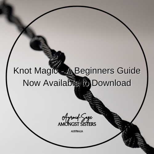 Knot Magic in Folk Witchcraft: A Beginners Guide (PDF + Video)