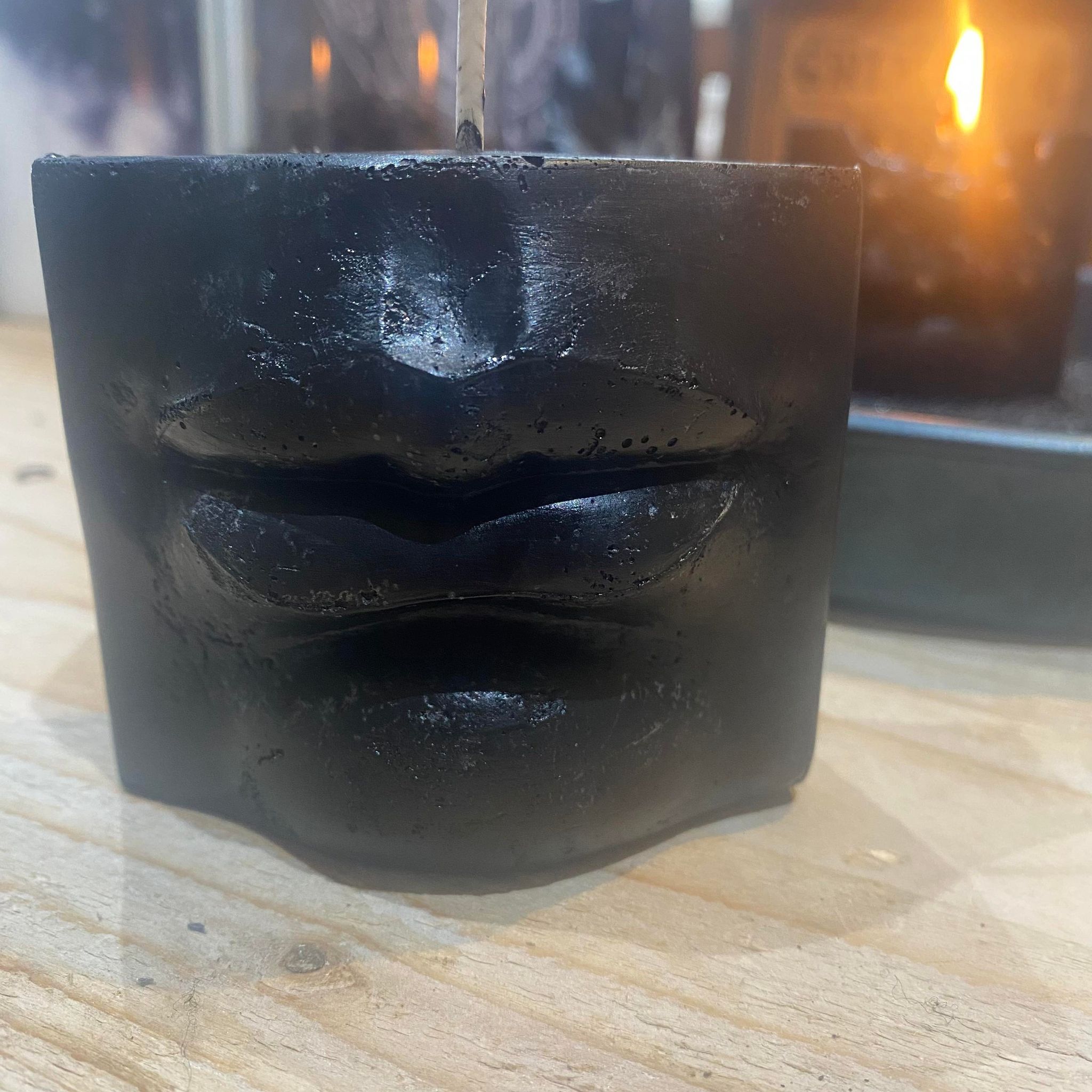 STFU Sealed Lips Candle