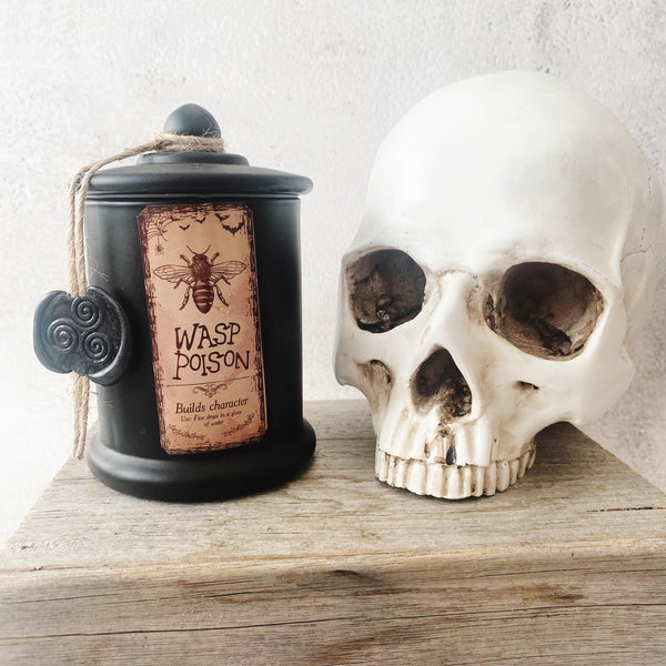 Dark Gothic Apothecary Candle Range - Alchemist Collection