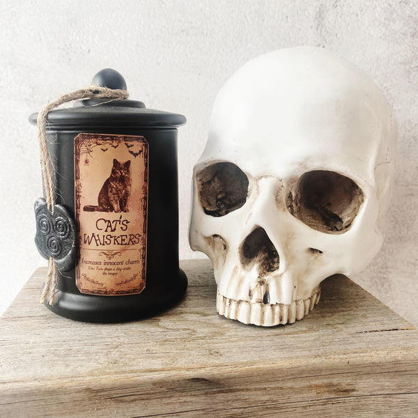 Dark Gothic Apothecary Candle Range - Alchemist Collection