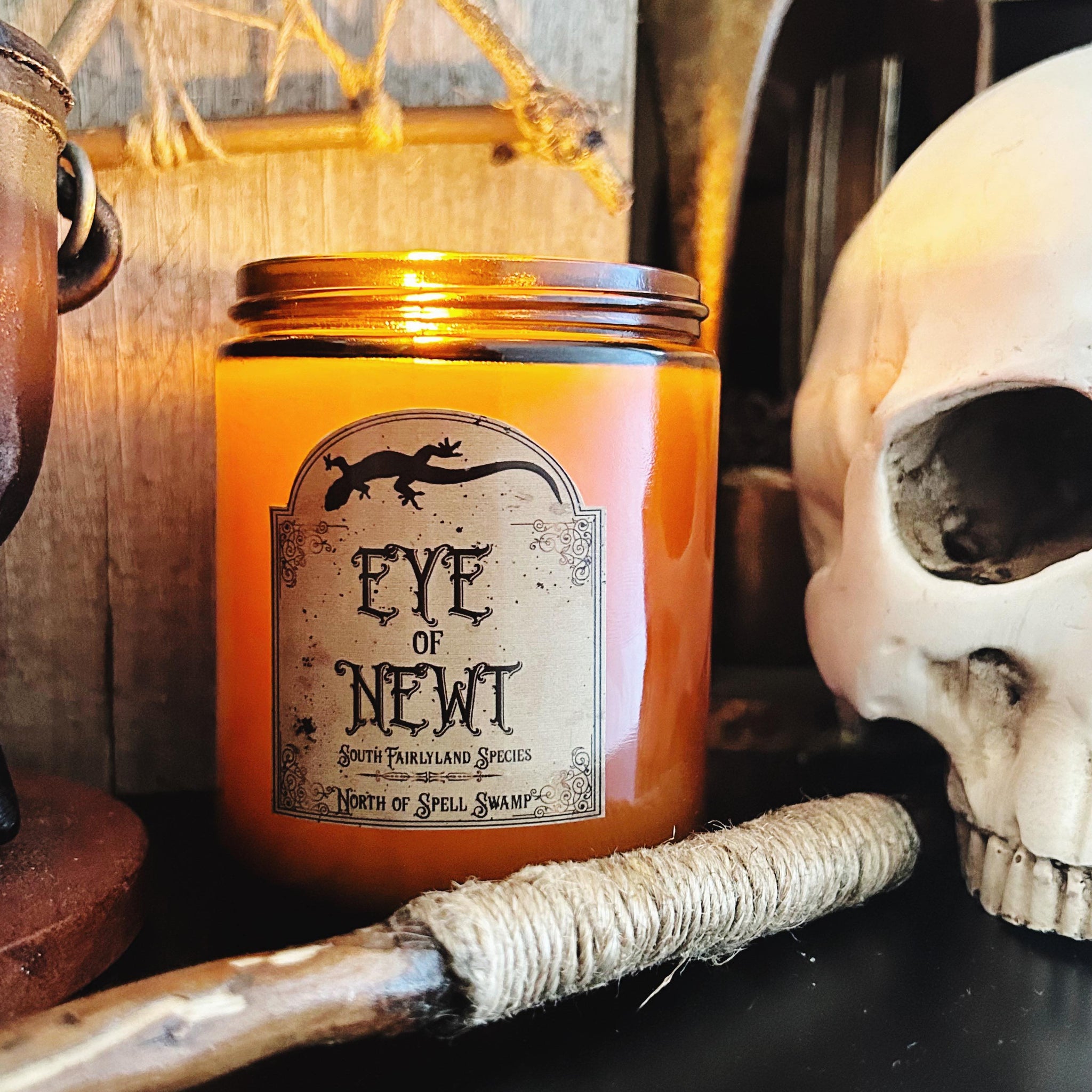 EYE OF NEWT - Limited Edition Candle