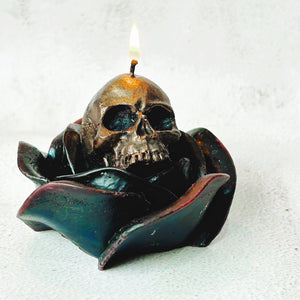 Death Bloom Candle