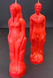 LOVE SPELL / COUPLES CANDLES - PAIR