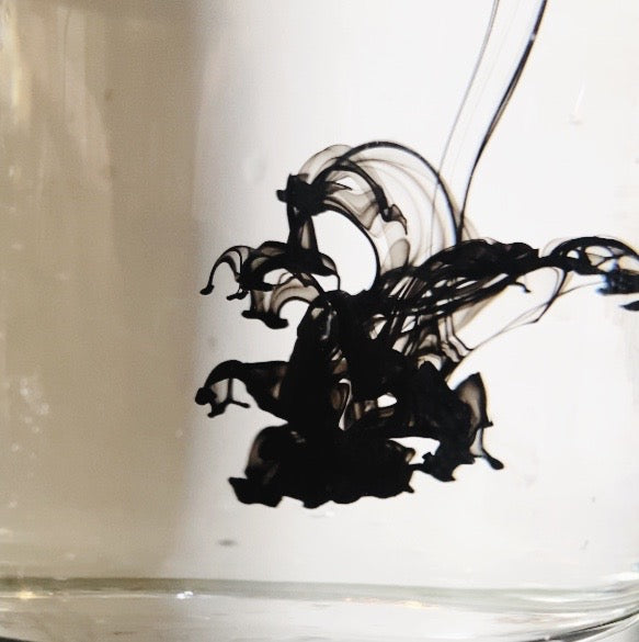 Squid Ink - Scrying Ink - 25mL